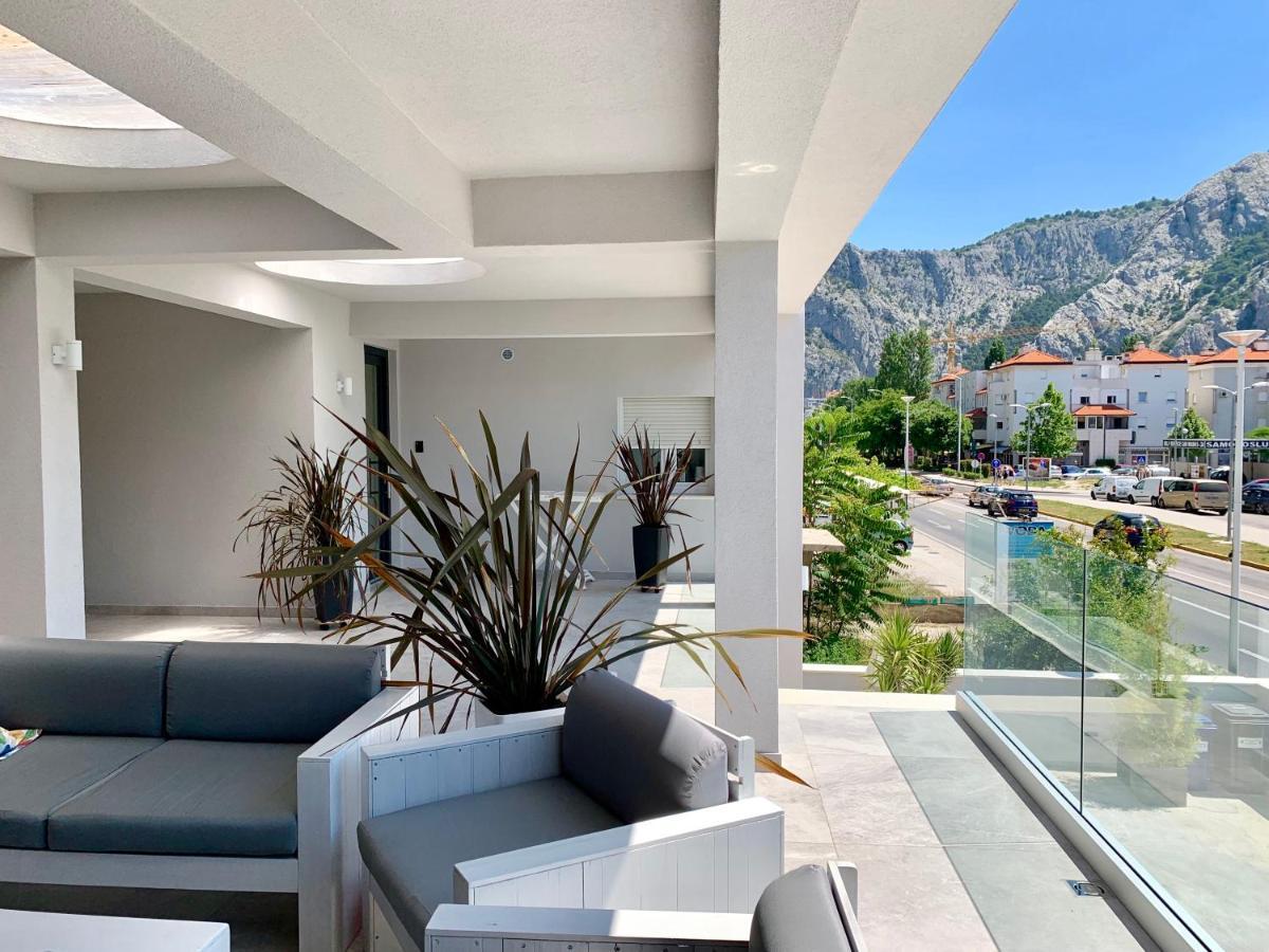 Deluxe Suites Mandic Omiš Dış mekan fotoğraf