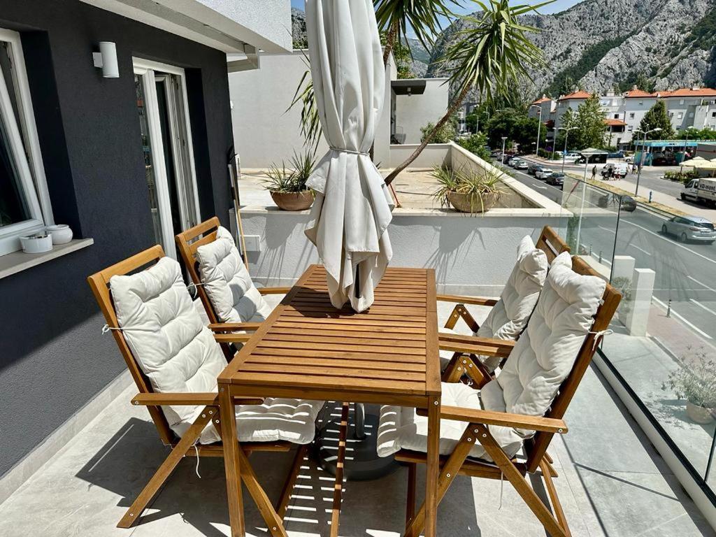 Deluxe Suites Mandic Omiš Dış mekan fotoğraf